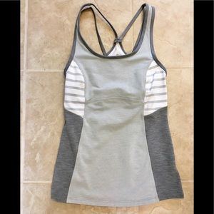 Pretty Athleta sports top!